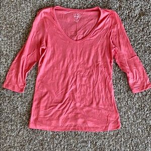 Old Navy 3/4 Sleeve T-Shirt